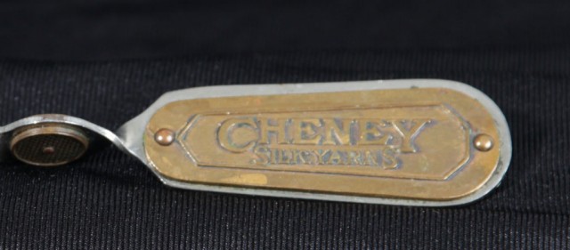 Cheney Twisted Handle Letter Openers (001-2of3)