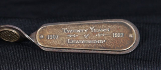 Twenty Years Twisted Handle Letter Openers (001-3of4)